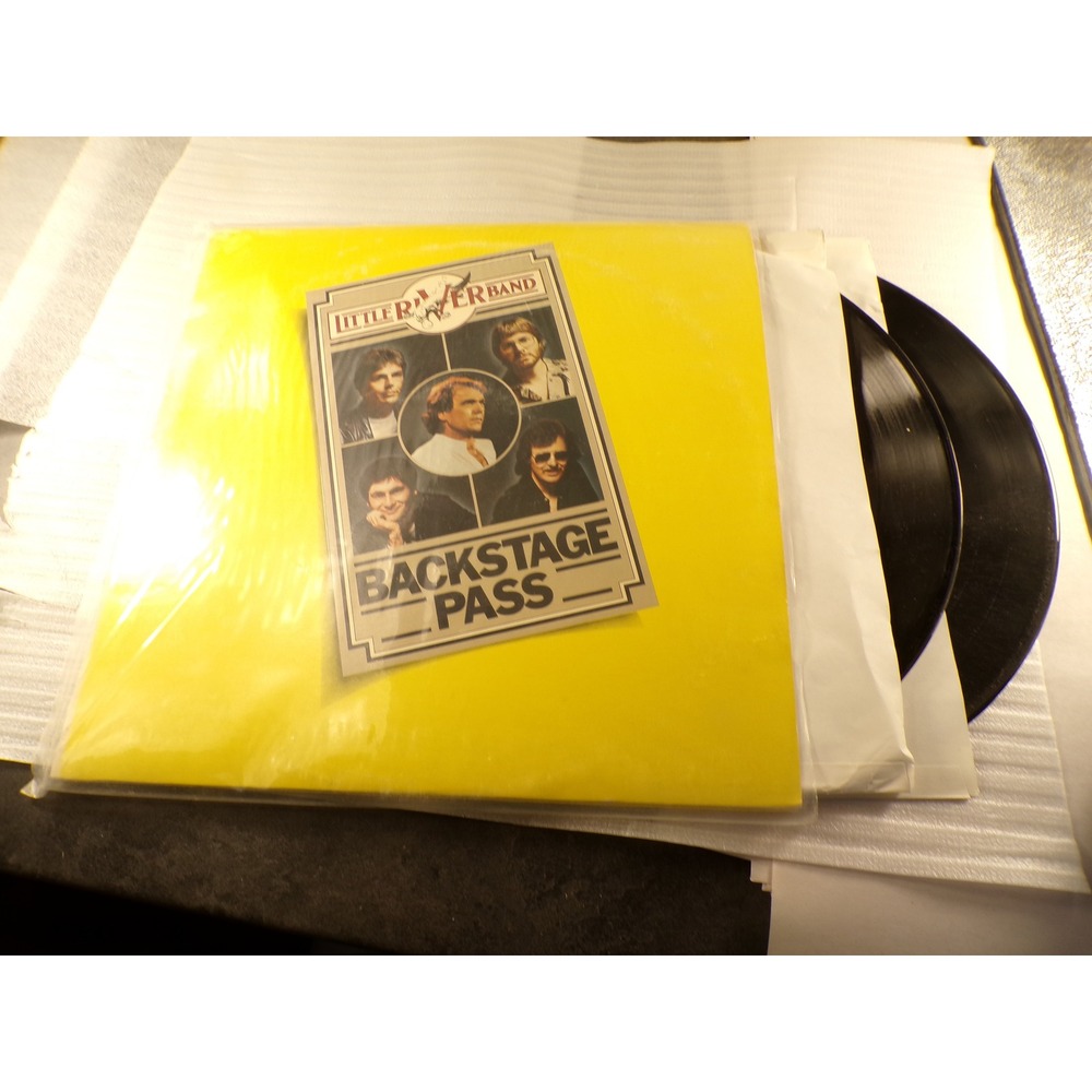Little River Band Backstage Pass Double Vinyl LP 1980 Capitol Records SWBK-12061